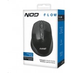NOD Flow Ασύρματο οπτικό ποντίκι, 1600 DPI 
